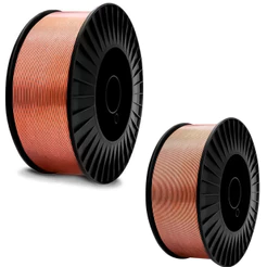Bobina Arame De Solda Carretel Mig Mag 0.8mm - 1mm Rolo Com 15kg Com Gás Profissional - VONDER