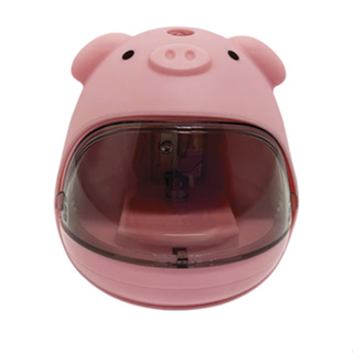 Apontador Elétrico Porquinho + Cabo + 1 Lamina - KAZ em Oferta na Shopee