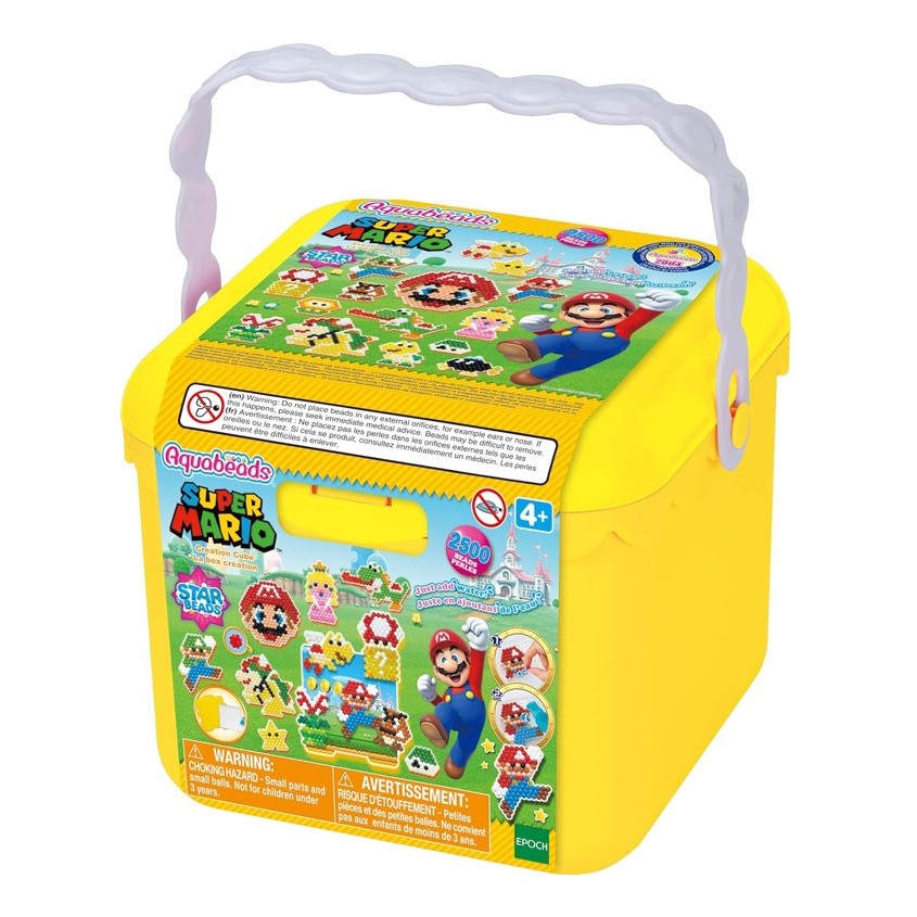 Aquabeads Super Mario Creation Cube - Epoch em Oferta na Shopee