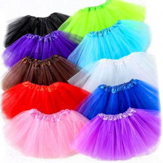 Saia Tutu Tule Infantil Carnaval Halloween Coloridas Festas em Oferta na Shopee