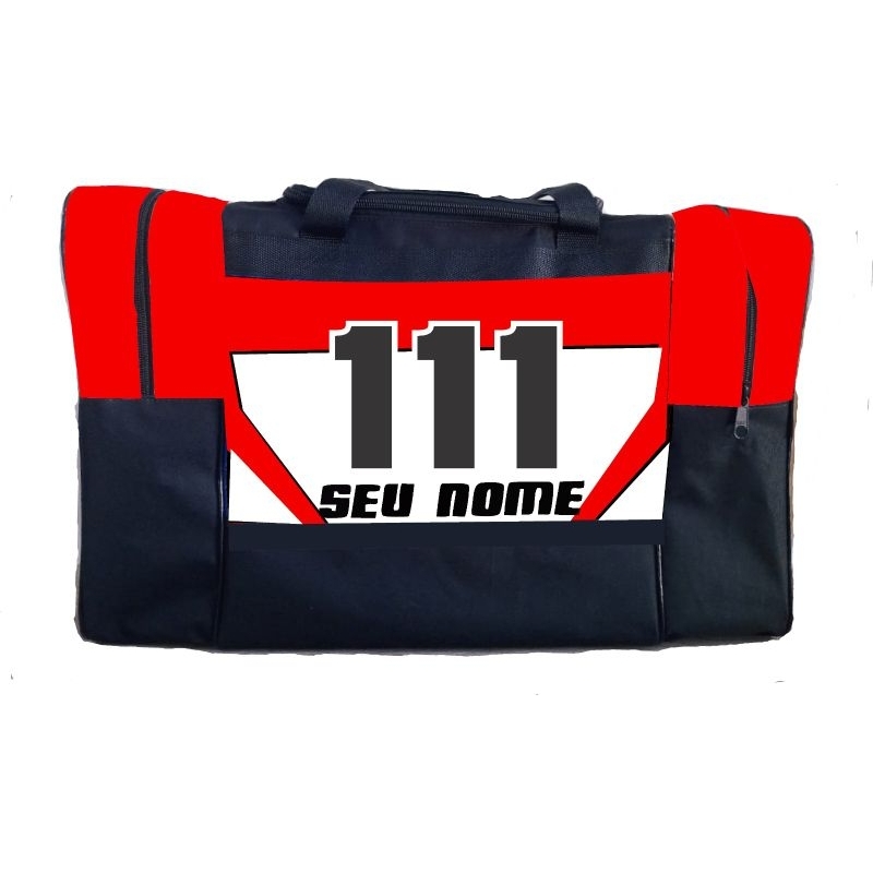 11)bolsa equipamento motocross qualquer estampas só combinar em Oferta na Shopee