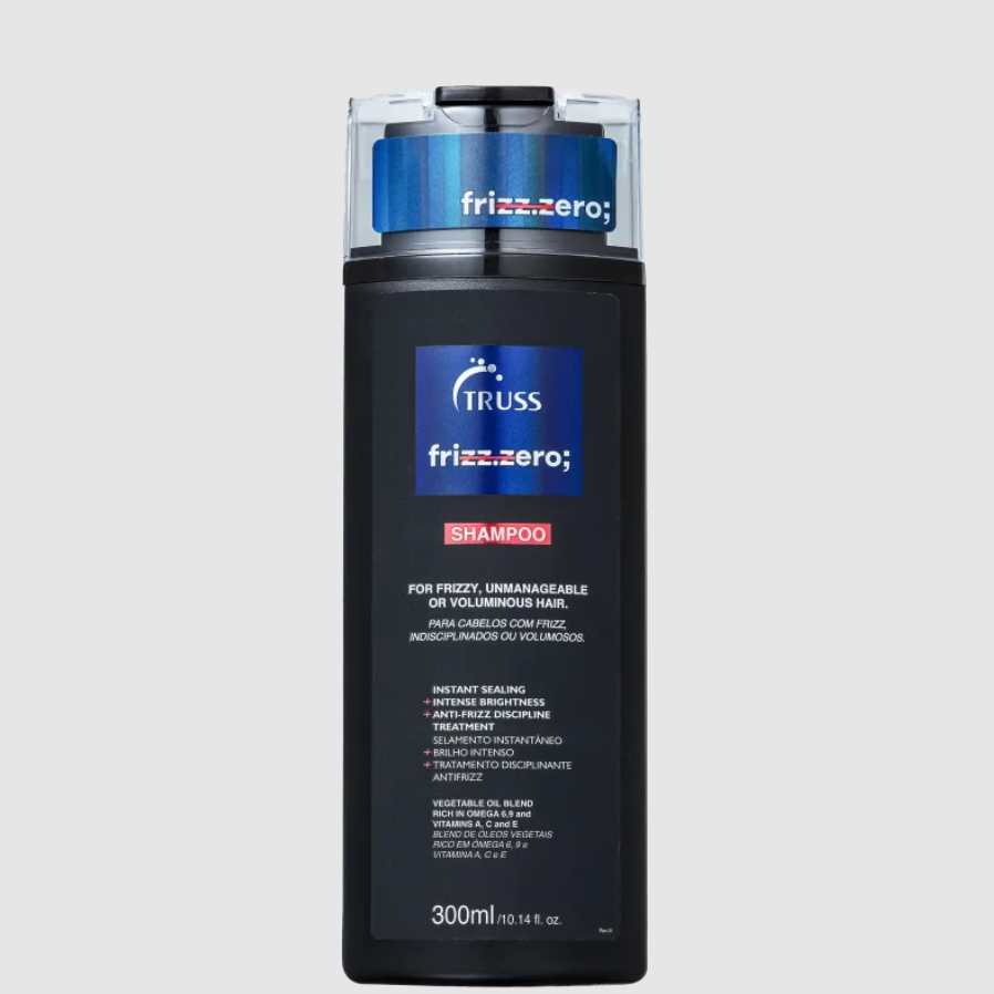 Truss - Shampoo 300ml Frizz Zero - Beauty