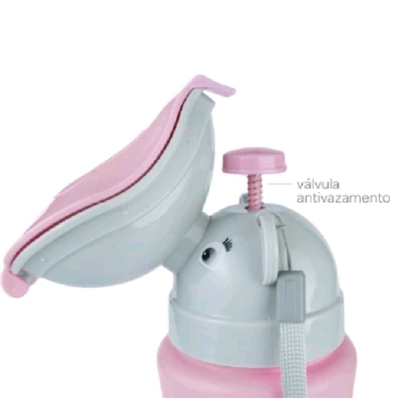 Mictório Portátil Infantil Menino e Menina — imagem 2 de 2