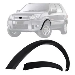 MOLDURA PARALAMA ECOSPORT 2003/2012 DIANTEIRO CONJUNTO DIREITO
