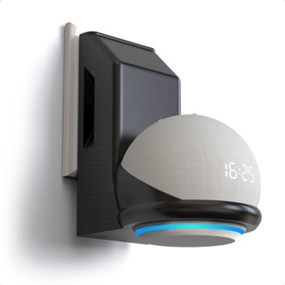 Suporte De Tomada Parede Stand Amazon Alexa Echo Dot 5 em Oferta na Shopee