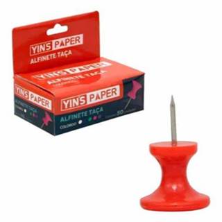 Kit Alfinete TAÇA Colorido Decoração Mini 50 UN em Oferta na Shopee