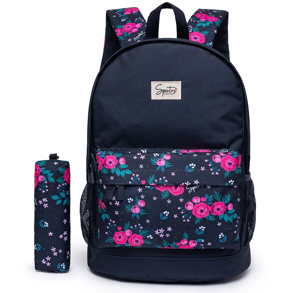 Mochila Feminina Estojo Escolar Faculdade Reforçada Trabalho Faculdade - Women Bags