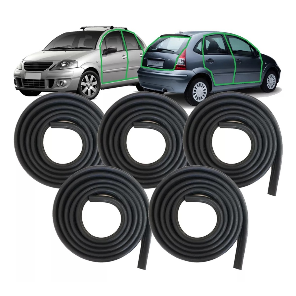 Borracha Porta Citroen C3 Original: Onde Comprar | BuscaProdutos