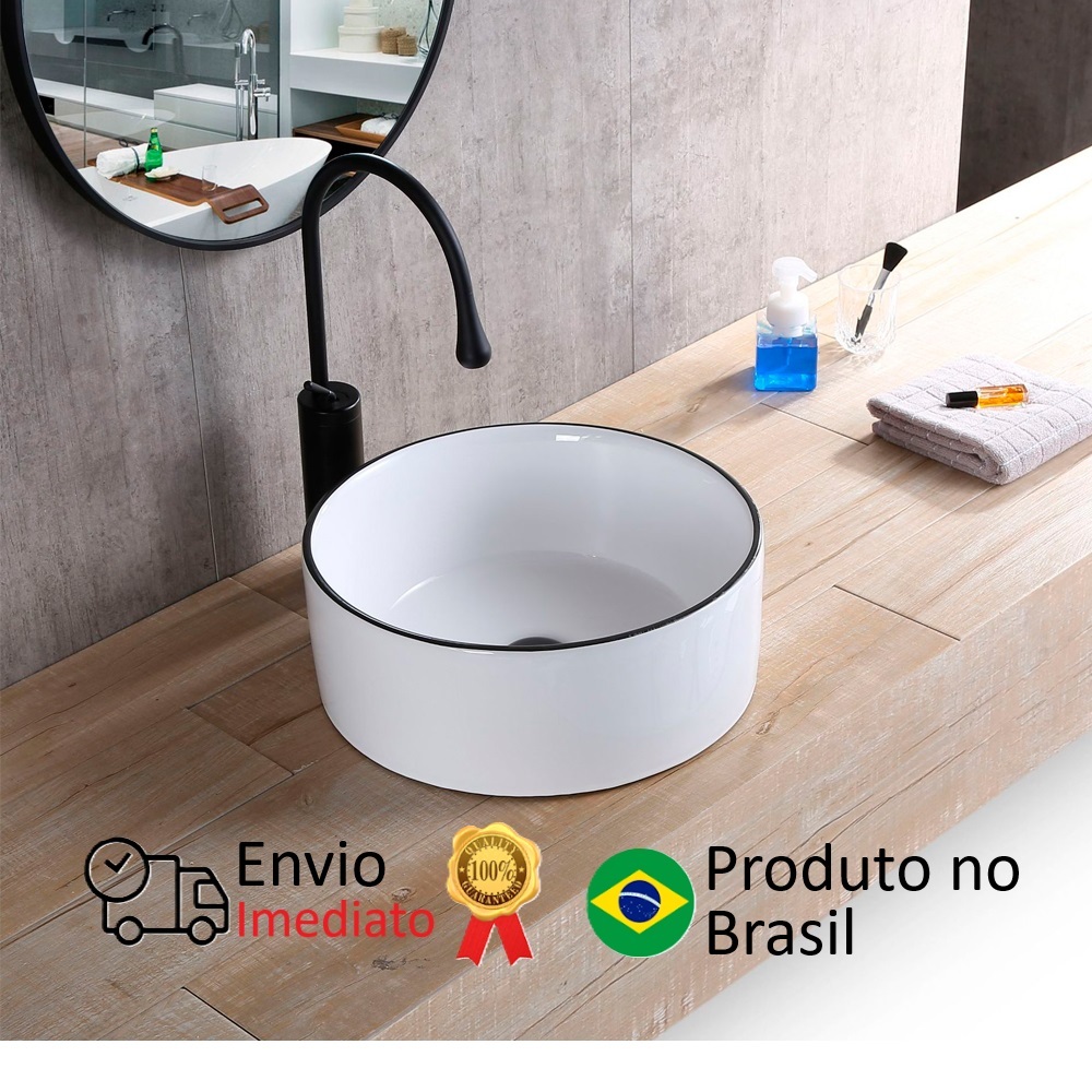 Cuba Deend PerlaBiana Linea 41x41x15 cm em Oferta na Shopee