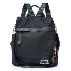 Mochila Bolsa Feminina Moda Casual Luxo Antifurto Reforçada Resistente Spector