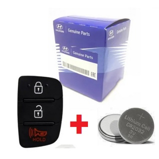 Borrachinha Da Chave Hyundai HB20 Canivete HB20S Controle Telecomando + Bateria em Oferta na Shopee