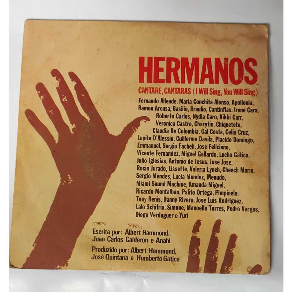 Hermanos / Herb Alpert - Compacto Disco Vinil - 1985