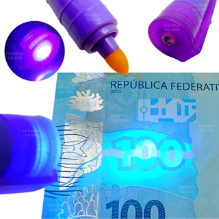 Caneta Testadora de Dinheiro E Marcadora De Nota Falsa em Oferta na Shopee