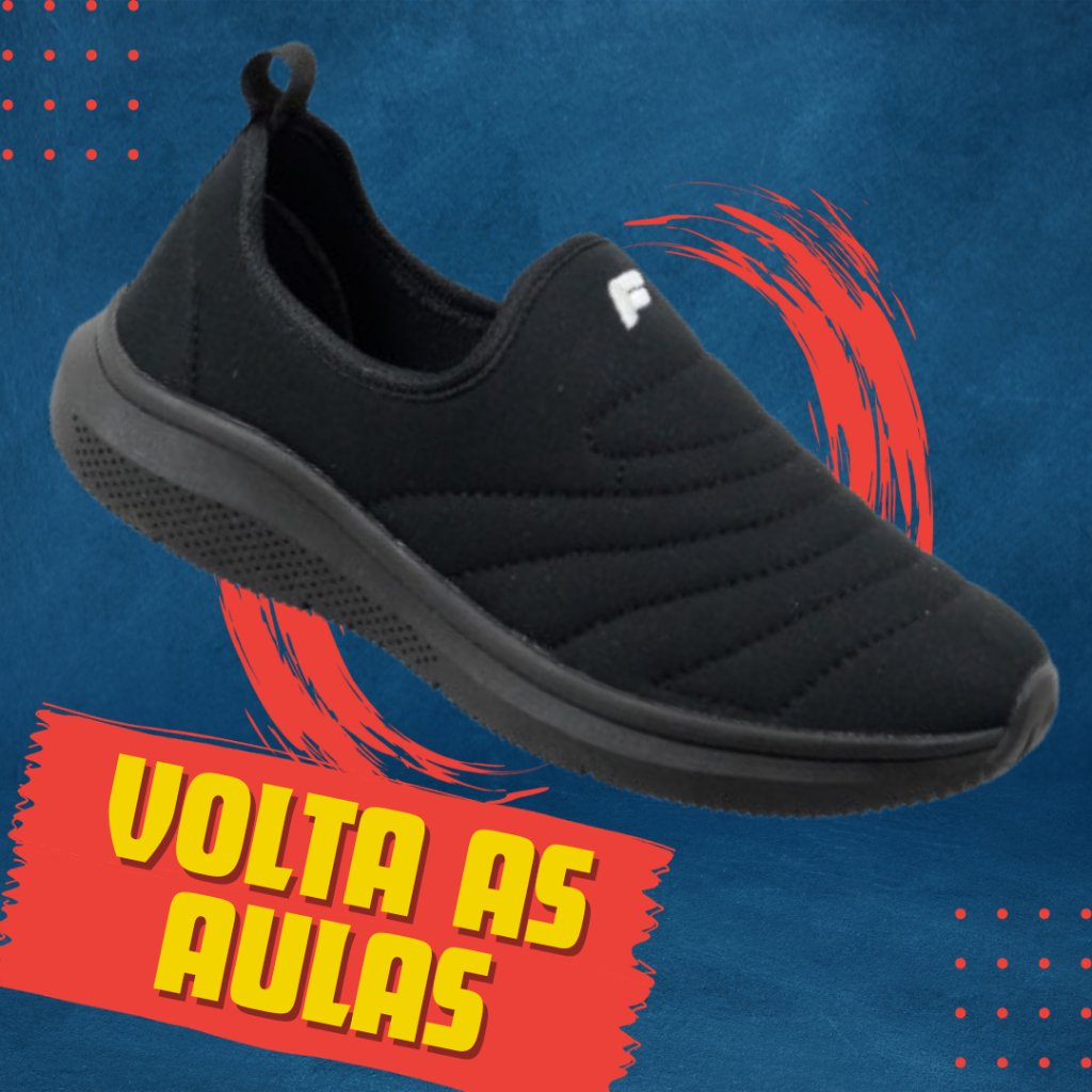 Tênis infantil escolar Feminino Masculino Esportivo Leve Confortável Macio Academia