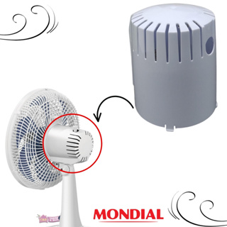 Capa de Motor Ventilador Mondial 30/40 CM Branco em Oferta na Shopee