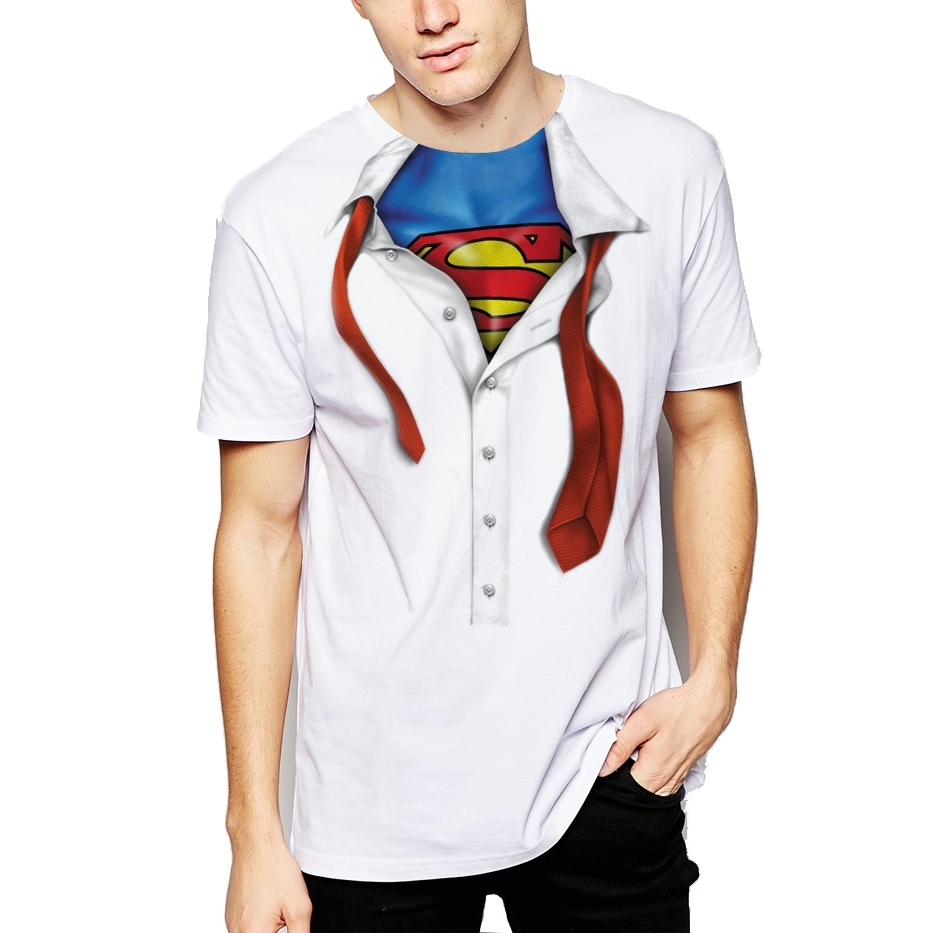 Camiseta Premium Disfarce Super Man Homem Clark Kent Super Girl mulher Mulher Maravilha