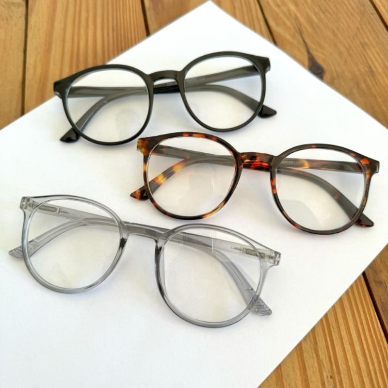 Óculos para Grau Armação Redonda Feminina Masculina em Oferta na Shopee