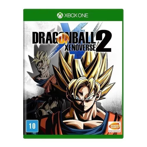 Jogo Dragon Ball Xenoverse 2 - Usado - Xbox One - Midia Fisica