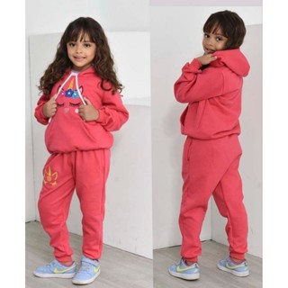conjunto moletom infantil feminino
