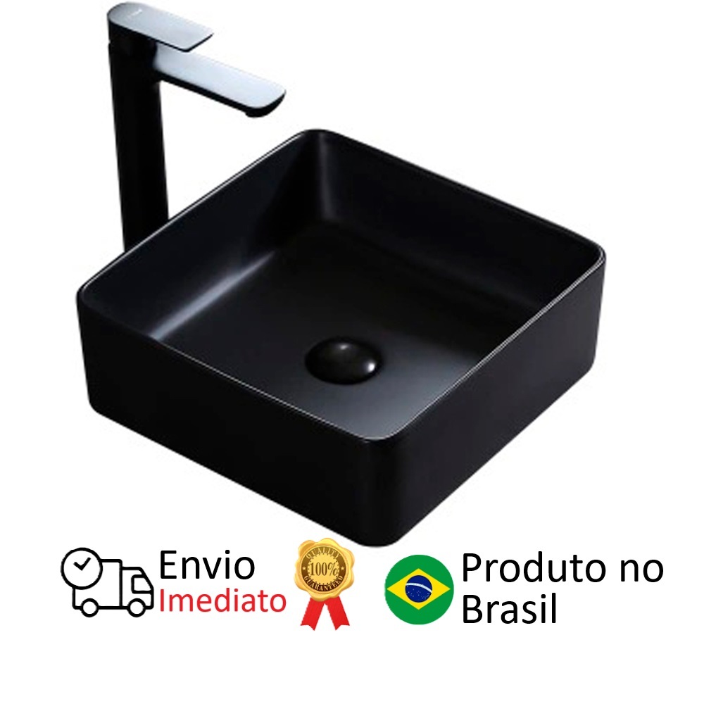 Cuba Deend Quadrina Nera Sobrepor 37x37 cm em Oferta na Shopee