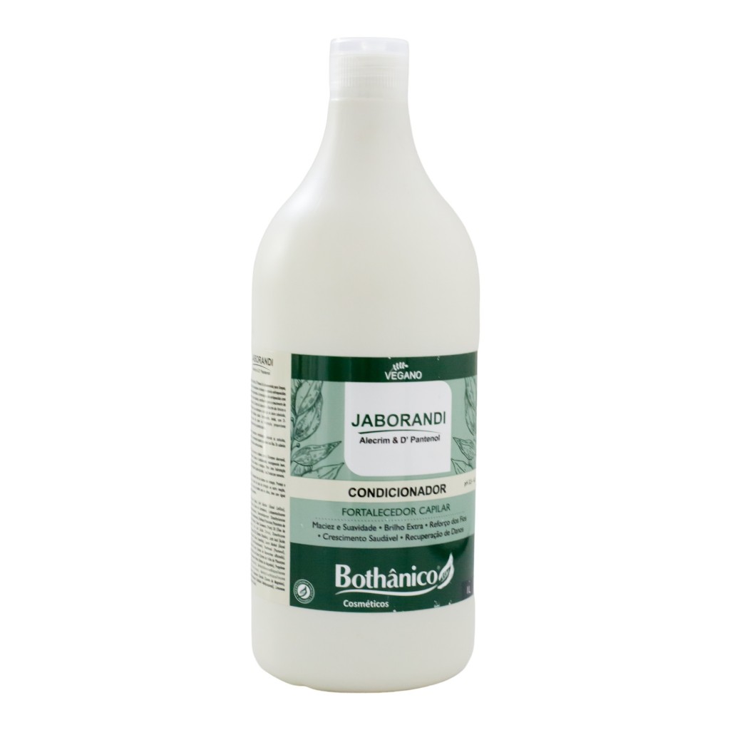 Condicionador Para Cabelos Oleosos Jaborandi 1 Litro Bothânico Hair