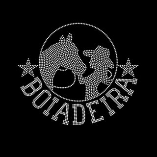 Boiadeira (Prata) - Ref.4875 - aplique strass em Oferta na Shopee