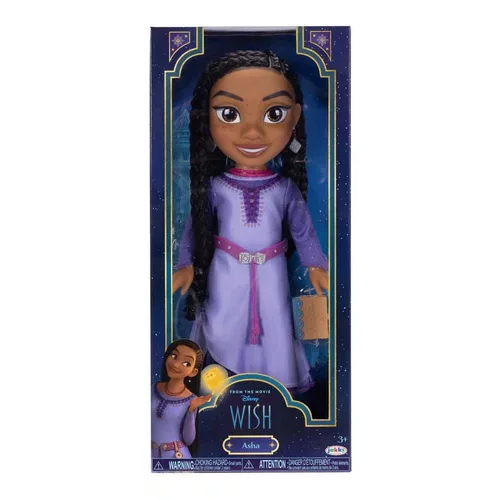 Disney boneca Asha 15, Wish - O Poder Dos Desejos 35 cm - Sunny 3853 - Mom & Baby