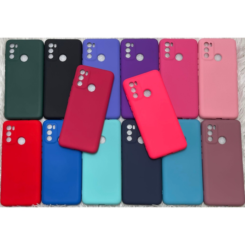 Case Capa Capinha Motorola Moto G31 G60s E30 E40 G52 G82 E32 Fusion Aveludada Protetora