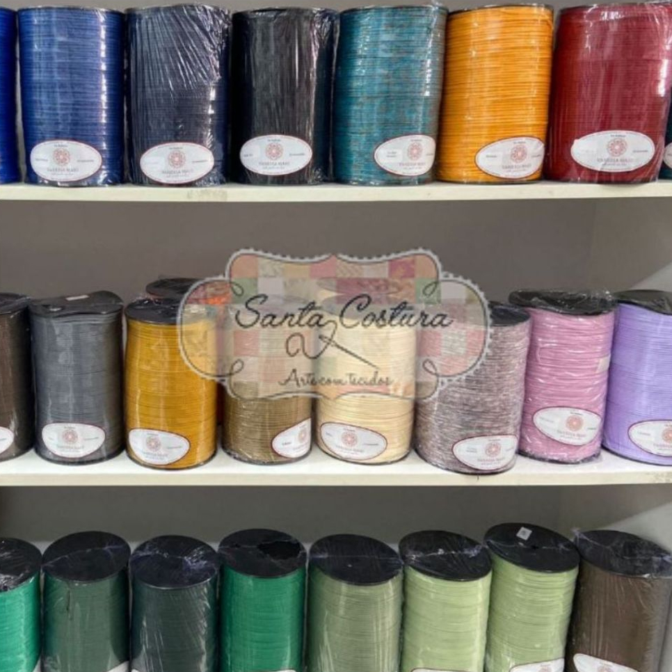 Fio Anthurio  4/1 - Vanessa Maio - 100% poliéster / 4mm - 1 kg - ideal para crochê criativo/bolsas/sousplat em Oferta na Shopee