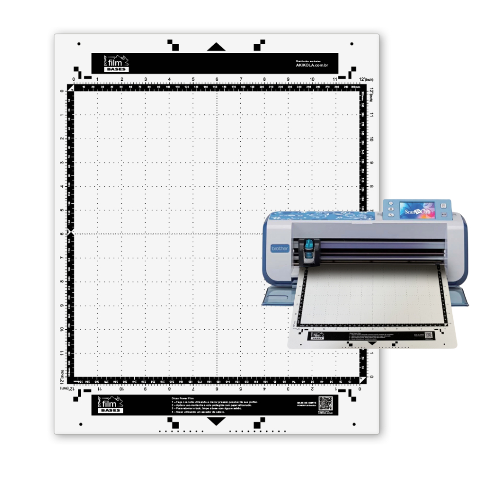 Esteira de Corte 30x30 Para Brother ScanNCut CM300, CM550 e CM650 com Cola