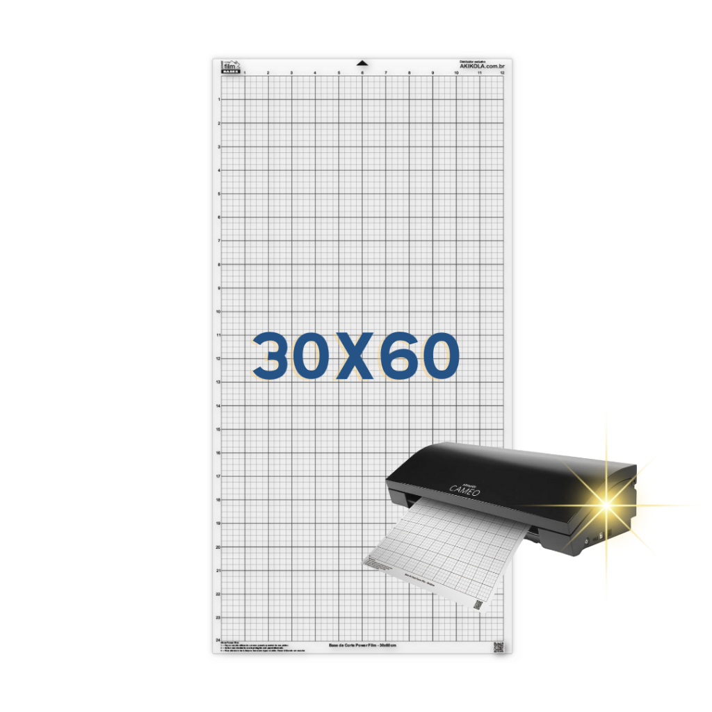 Base de Corte 30x60 Para Cameo Silhouette - Espessura Original - Corte Com Precisão - Com Cola em Oferta na Shopee