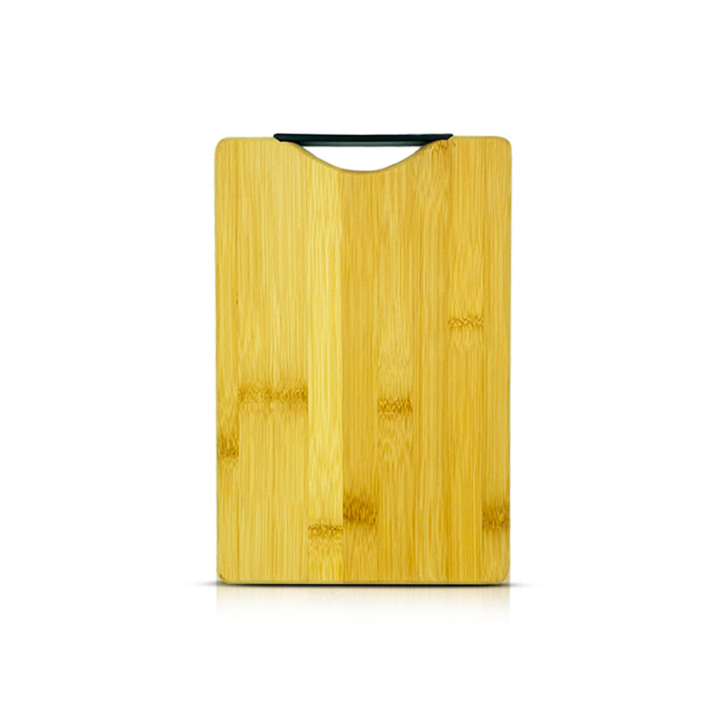 tábua bambu corte carne legume frios churrasco bandeja cozinha alça grande 30x20cm P