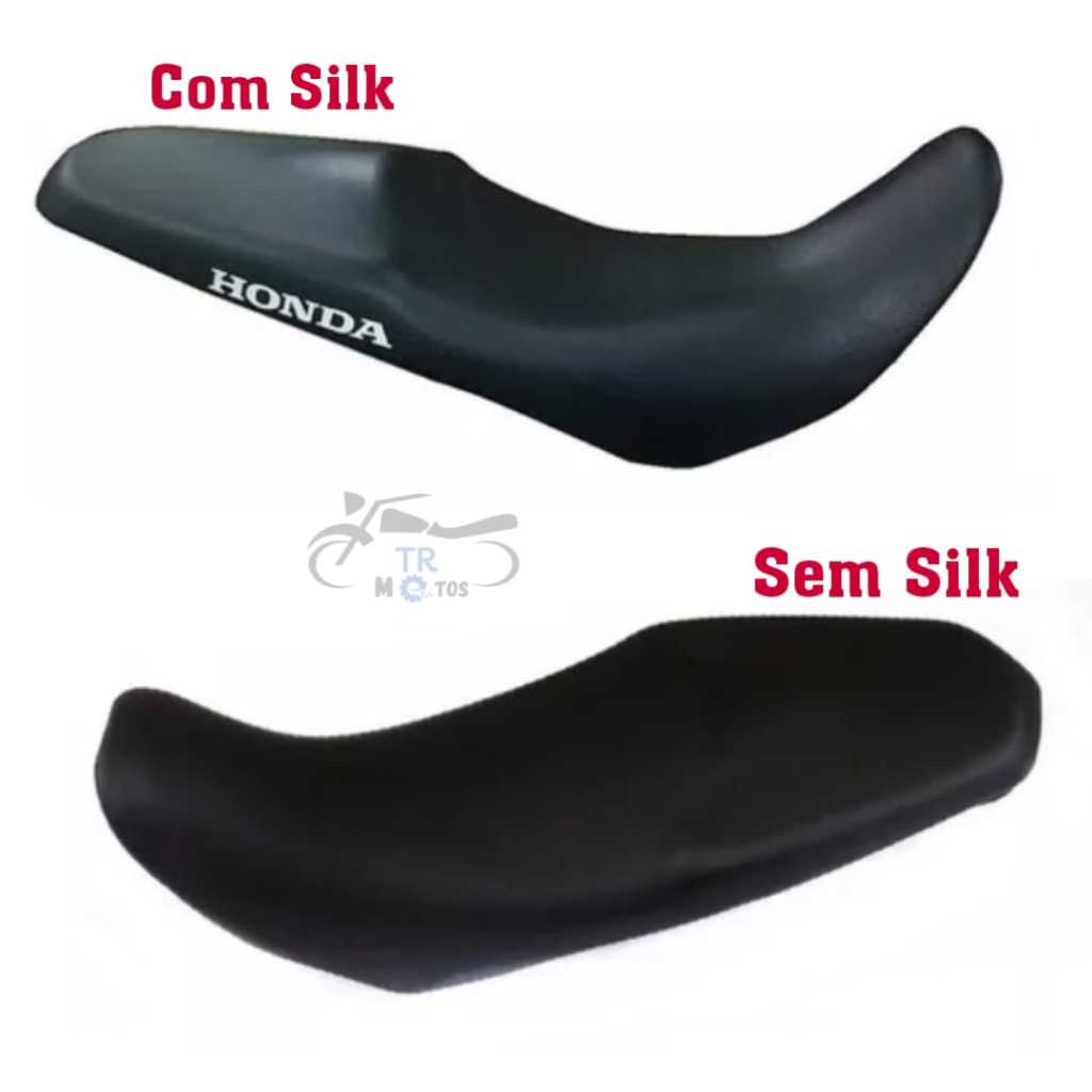 Capa Banco Moto Xre 300 2009 Ate 2024 Preta Modelo Original