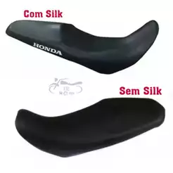Capa Banco Moto Xre 300 2009 Ate 2024 Preta Modelo Original