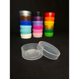 Latinha plástica colorida (10 unidades) em Oferta na Shopee