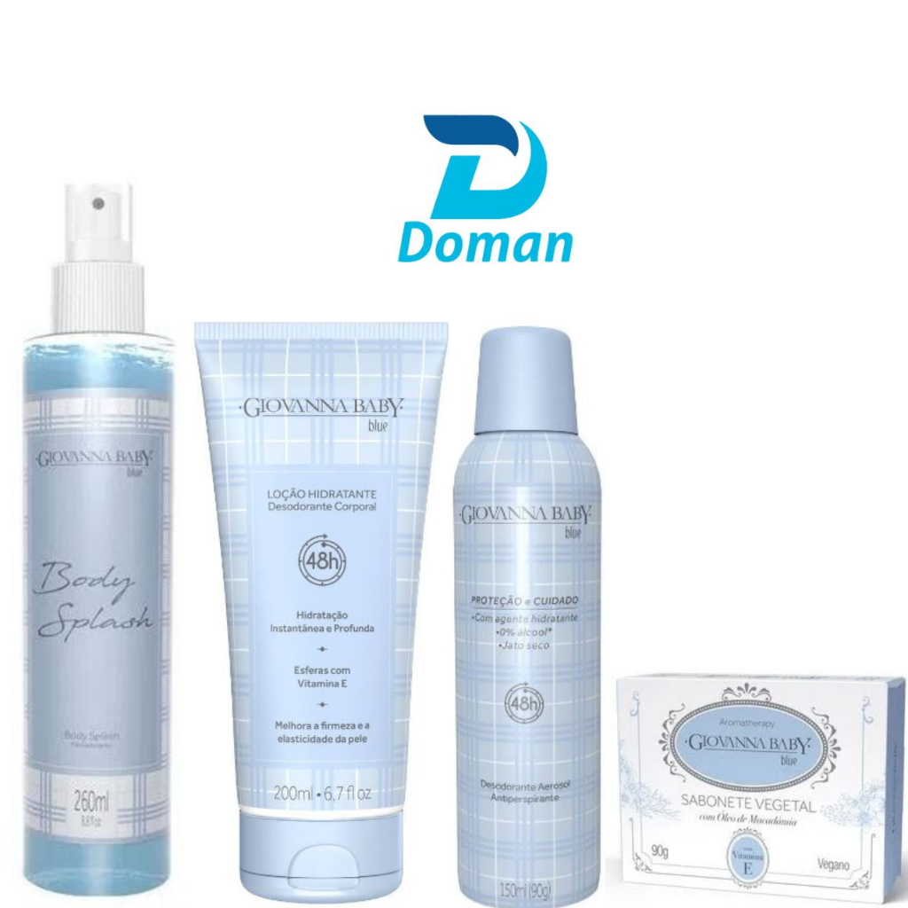 Giovanna Baby Body Splash: Onde Comprar | BuscaProdutos