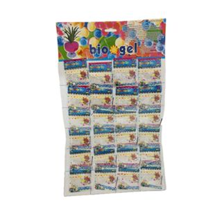 Bolinha Bio Gel Cresce Na água- TRANSPARENTE- Cartela 24 pacotinhos em Oferta na Shopee