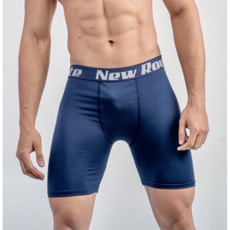 Kit com 5 - Cueca Ciclista - Microfibra Lisa