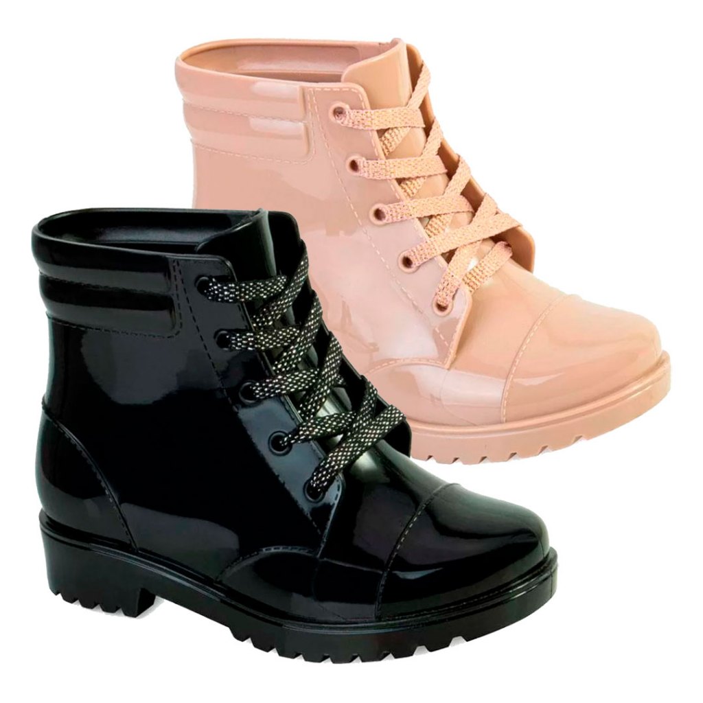 Bota Coturno Menina LueLua 4700 - Baby & Kids Fashion