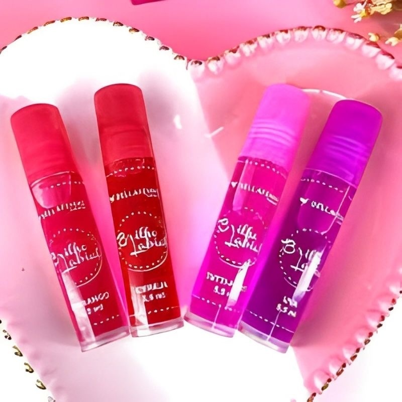KIT Brilho labial roll on bellafemme entrega imediata em Oferta na Shopee