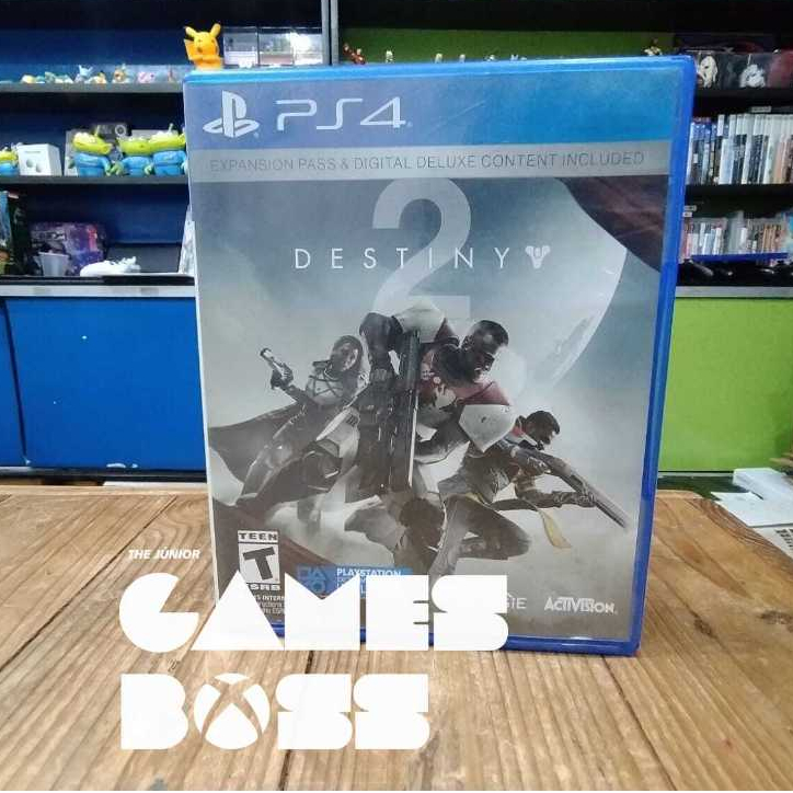 Jogo PS4 Destiny 2 - Playstation 4 (Mídia Física)