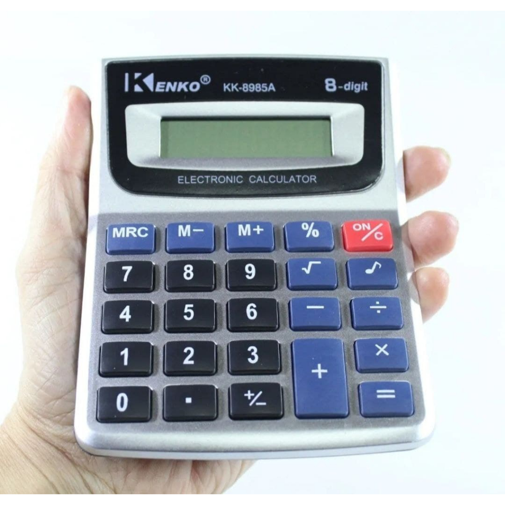 Calculadora Kenko Display Grande KK-8985A