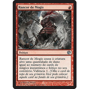 Rancor de Mogis - Magic The Gathering