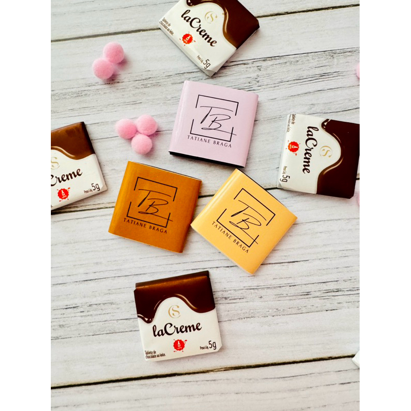 Tablet Chocolate Cacau Show Personalizado com sua logo em Oferta na Shopee