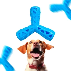 Brinquedo Interativo Porta Petisco Mordedor Cães Pets Dispenser Ração Filhote Cachorro Multifuncional Pet