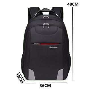 Mochila Biaowang Notebook Escolar Faculdade Reforçada Cabo De Aço Impermeável em Oferta na Shopee