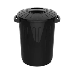 Lixeira de Plástico 12,14 e 60 Litros Ideal Para Cozinha, Áreas Externas Escritório