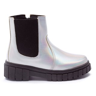 Bota Chelsea Feminino Infantil Coturno Menina Confortavel Lançamento Tininha em Oferta na Shopee