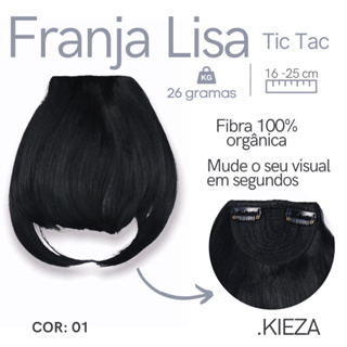 Aplique Tic Tac Franja Falsa idêntico Ao Humano - Fácil De Aplicar em Oferta na Shopee