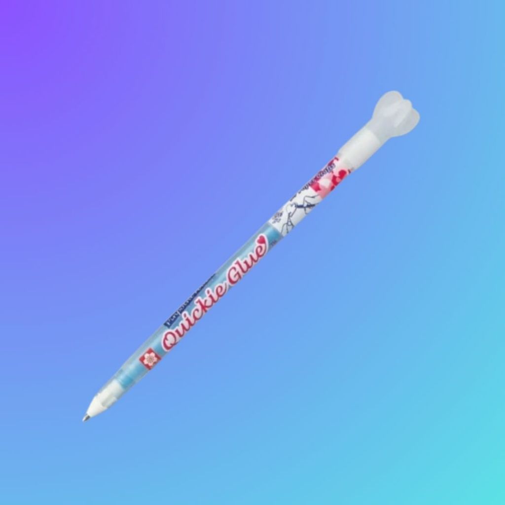 Cola Artesanal Sakura Aplicador Esferográfico Quickie Glue em Oferta na Shopee